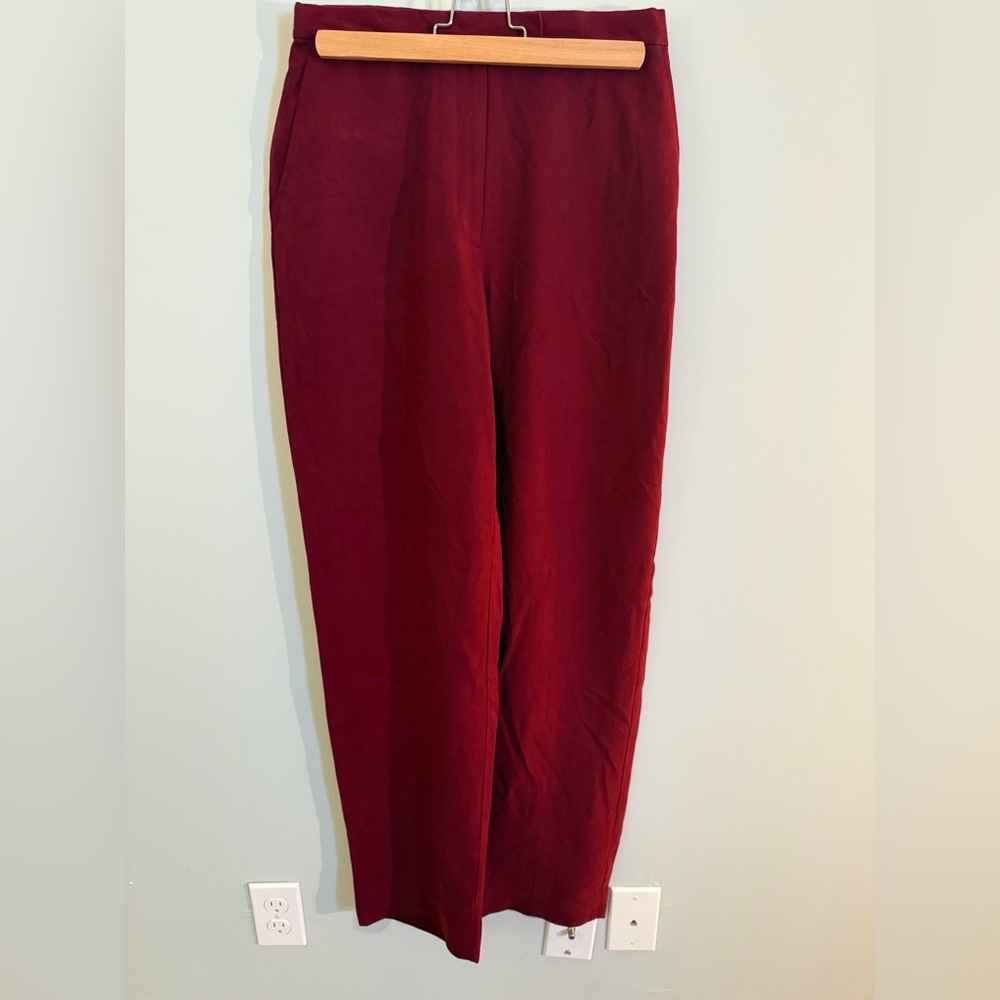 Ralph Lauren Deep Burgundy Dress Pants